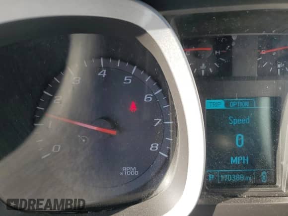 2016 Chevrolet Equinox LT with VIN 2GNALCEK6G1134556, listed as a Copart auction lot 86525465 with 170,388 mi miles and Clean title. Bid and sale history available at DreamBid. Image 9.