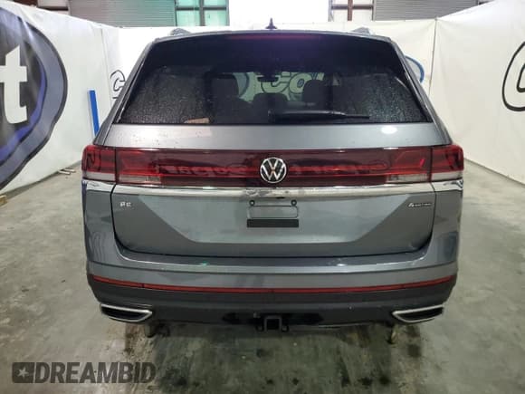 ✅ 2025 Volkswagen Atlas SE • VIN: 1V2HR2CA9SC515166 • Lot: 85954095. Wystawiony na Copart z przebiegiem 32 588 mil. Bezpłatny archiwum sprzedaży aukcyjnych z USA i szczegółowy raport historii pojazdu na DreamBid. Zdjęcie 6.