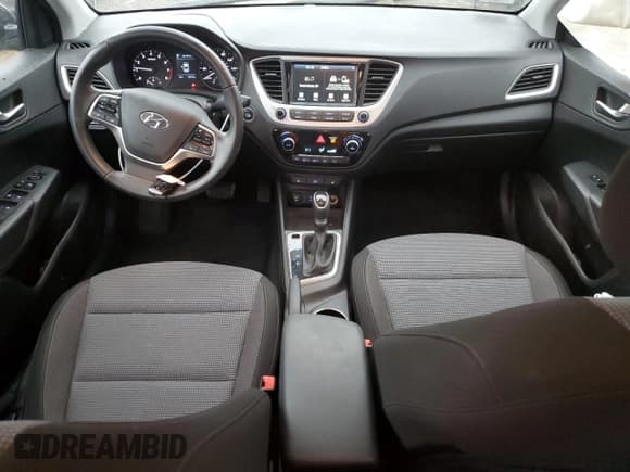 ✅ 2022 Hyundai Accent Limited • VIN: 3KPC34A69NE160326 • Лот: 86615334. Опубликован ранее на Copart с пробегом 34 073 миль. Бесплатный доступ к архиву аукционных продаж из США и подробный отчёт об истории автомобиля на DreamBid. Изображение 8.