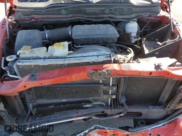 ✅ 2004 Dodge 1500 SLT • VIN: 1D7HA18N54S754355 • Лот: 72283214. Опубликован ранее на Copart с пробегом Не указан. Бесплатный доступ к архиву аукционных продаж из США и подробный отчёт об истории автомобиля на DreamBid. Изображение 11.