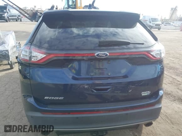 ✅ 2017 Ford Edge SEL • VIN: 2FMPK4J9XHBB97021 • Лот: 43719068. Опубликован ранее на IAAI с пробегом 45 246 миль. Бесплатный доступ к архиву аукционных продаж из США и подробный отчёт об истории автомобиля на DreamBid. Изображение 16.