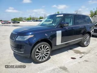 ✅ 2020 Land Rover Range Rover P525 HSE • VIN: SALGS2SE7LA574793 • Lot: 53843925. Wystawiony na Copart z przebiegiem 55 319 mil. Bezpłatny archiwum sprzedaży aukcyjnych z USA i szczegółowy raport historii pojazdu na DreamBid. Zdjęcie 1.