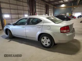 ✅ 2008 Dodge Avenger SE • VIN: 1B3LC46K08N653013 • Lot: 67465214. Wystawiony na Copart z przebiegiem 159 392 mil. Bezpłatny archiwum sprzedaży aukcyjnych z USA i szczegółowy raport historii pojazdu na DreamBid. Zdjęcie 2.