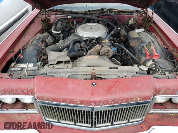 ✅ 1978 Mercury Grand Marquis • VIN: 8Z65S570147 • Lot: 54897665. Listed on Copart with 65,355 mi. Free auction sales archive from the USA and detailed vehicle history report at DreamBid. Image 11.