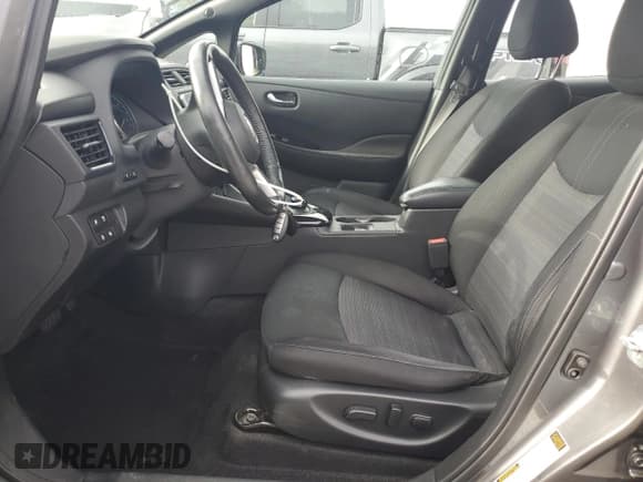 ✅ 2019 Nissan LEAF S • VIN: 1N4AZ1CP7KC302644 • Лот: 93525845. Опубликован ранее на Copart с пробегом 50 887 миль. Бесплатный доступ к архиву аукционных продаж из США и подробный отчёт об истории автомобиля на DreamBid. Изображение 7.