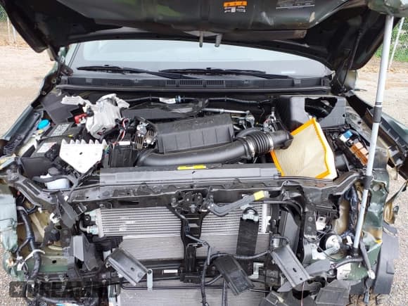 ✅ 2024 Nissan Frontier SV • VIN: 1N6ED1EK5RN660090 • Lot: 42258836. Listed on IAAI with 7,358 mi. Free auction sales archive from the USA and detailed vehicle history report at DreamBid. Image 10.