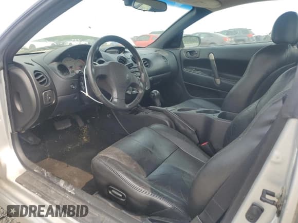 ✅ 2002 Mitsubishi Eclipse GT • VIN: 4A3AC54H72E013081 • Lot: 59041865. Listed on Copart with 132,610 mi. Free auction sales archive from the USA and detailed vehicle history report at DreamBid. Image 8.