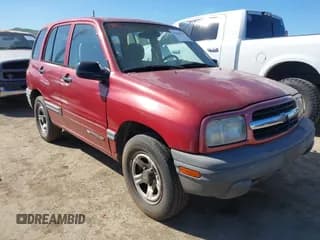 ✅ 1999 Chevrolet Tracker • VIN: 2CNBE13C6X6934179 • Лот: 41663927. Опубликован ранее на IAAI с пробегом 156 939 миль. Бесплатный доступ к архиву аукционных продаж из США и подробный отчёт об истории автомобиля на DreamBid. Изображение 1.