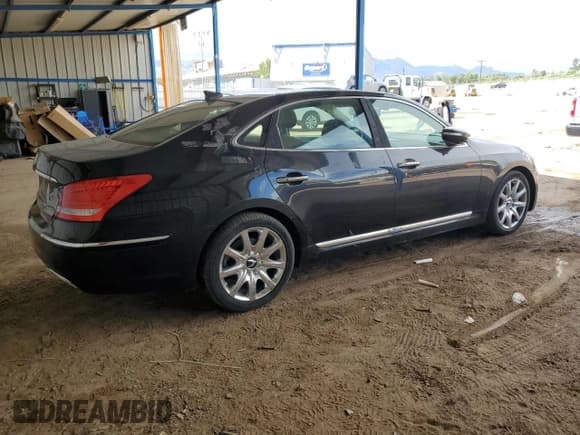 ✅ 2011 Hyundai Equus Ultimate • VIN: KMHGH4JF8BU042490 • Lot: 80510645. Listed on Copart with 115,531 mi. Free auction sales archive from the USA and detailed vehicle history report at DreamBid. Image 3.