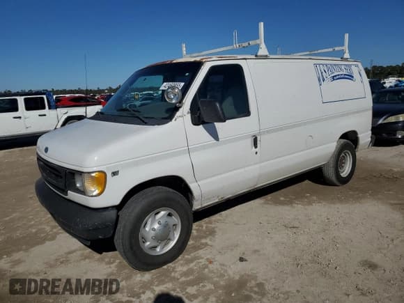 ✅ 2002 Ford Econoline Cargo • VIN: 1FTNE24L82HB75026 • Lot: 42460855. Wystawiony na Copart z przebiegiem 290 377 mil. Bezpłatny archiwum sprzedaży aukcyjnych z USA i szczegółowy raport historii pojazdu na DreamBid. Zdjęcie 1.