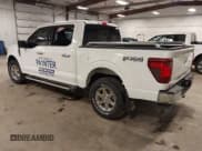✅ 2024 Ford F-150 XLT • VIN: 1FTFW3L84RKE63305 • Lot: 43008488. Wystawiony na IAAI z przebiegiem 12 973 mil. Bezpłatny archiwum sprzedaży aukcyjnych z USA i szczegółowy raport historii pojazdu na DreamBid. Zdjęcie 3.