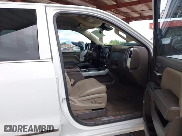 ✅ 2016 Chevrolet Silverado 1500 LTZ • VIN: 3GCUKSEC3GG223326 • Lot: 43441105. Listed on IAAI with 141,338 mi. Free auction sales archive from the USA and detailed vehicle history report at DreamBid. Image 5.