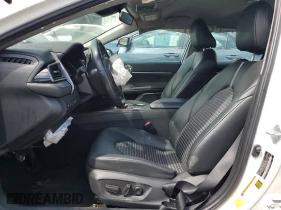 2022 Toyota Camry SE with VIN 4T1G11AK6NU664266, listed as a Copart auction lot 80163755 with 57,186 mi miles and Clean title. Bid and sale history available at DreamBid. Image 7.