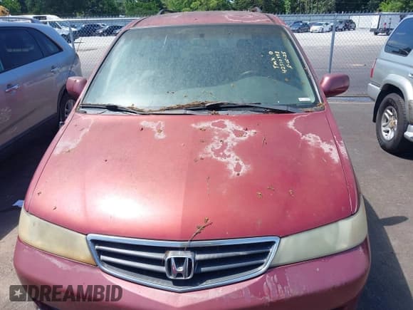 ✅ 2002 Honda Odyssey EX • VIN: 5FNRL18612B056773 • Lot: 42510998. Listed on IAAI with 268,239 mi. Free auction sales archive from the USA and detailed vehicle history report at DreamBid. Image 6.