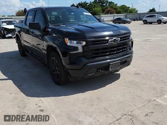 ✅ 2023 Chevrolet Silverado 1500 RST • VIN: 1GCUDEE87PZ306930 • Lot: 64598045. Listed on Copart with Not provided. Free auction sales archive from the USA and detailed vehicle history report at DreamBid. Image 14.