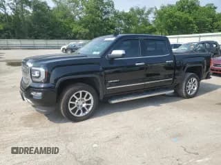 ✅ 2018 GMC Sierra 1500 Denali • VIN: 3GTU2PEC5JG530355 • Лот: 60921025. Опубликован ранее на Copart с пробегом 80 785 миль. Бесплатный доступ к архиву аукционных продаж из США и подробный отчёт об истории автомобиля на DreamBid. Изображение 1.