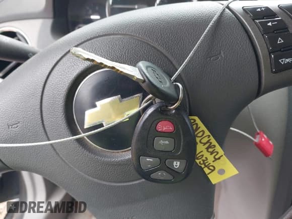 ✅ 2010 Chevrolet HHR 2LT • VIN: 3GNBACDV2AS646283 • Lot: 41505157. Listed on IAAI with 109,176 mi. Free auction sales archive from the USA and detailed vehicle history report at DreamBid. Image 11.