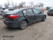 ✅ 2014 Kia Forte LX • VIN: KNAFX4A60E5152030 • Lot: 41389362. Listed on IAAI with 131,080 mi. Free auction sales archive from the USA and detailed vehicle history report at DreamBid. Image 4.