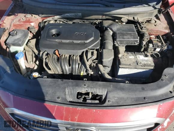 2016 Hyundai Sonata SE with VIN 5NPE24AF0GH362191, listed as a Copart auction lot 82714985 with 151,720 mi miles and Salvage title. Bid and sale history available at DreamBid. Image 11.