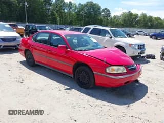✅ 2002 Chevrolet Impala • VIN: 2G1WF52E829256922 • Lot: 42857843. Wystawiony na IAAI z przebiegiem Nie podano. Bezpłatny archiwum sprzedaży aukcyjnych z USA i szczegółowy raport historii pojazdu na DreamBid. Zdjęcie 1.