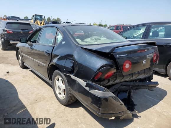 2004 Chevrolet Impala z VIN 2G1WF52E949283212, wystawiony jako Copart lot #68906344 z przebiegiem 141 081 mil mil oraz Szkoda całkowita • Salvage title. Historia ofert i sprzedaży dostępna na DreamBid. Obrazek 2.