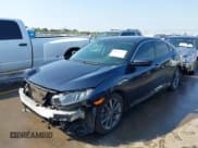 ✅ 2020 Honda Civic EX-L • VIN: 19XFC1F71LE019521 • Lot: 43215277. Listed on IAAI with 56,892 mi. Free auction sales archive from the USA and detailed vehicle history report at DreamBid. Image 19.