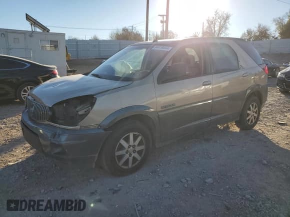 ✅ 2003 Buick Rendezvous CXL • VIN: 3G5DB03E13S506069 • Lot: 84419444. Listed on Copart with 134,576 mi. Free auction sales archive from the USA and detailed vehicle history report at DreamBid. Image 1.