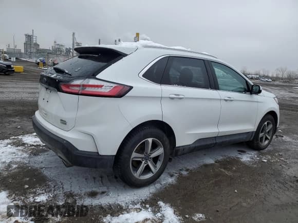 ✅ 2019 Ford Edge SEL • VIN: 2FMPK3J98KBB71583 • Lot: 92847275. Listed on Copart with 79,640 mi. Free auction sales archive from the USA and detailed vehicle history report at DreamBid. Image 3.