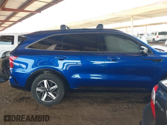✅ 2023 Kia Sorento S • VIN: 5XYRL4LC1PG171243 • Lot: 42975257. Listed on IAAI with 51,706 mi. Free auction sales archive from the USA and detailed vehicle history report at DreamBid. Image 13.
