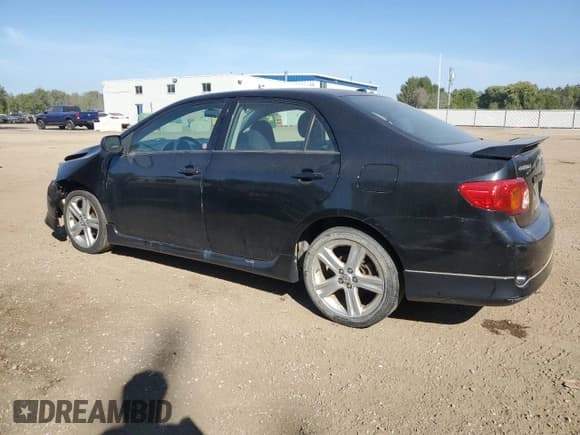 ✅ 2009 Toyota Corolla XRS • VIN: 2T1BE40E09C009961 • Lot: 68347485. Wystawiony na Copart z przebiegiem 212 045 mil. Bezpłatny archiwum sprzedaży aukcyjnych z USA i szczegółowy raport historii pojazdu na DreamBid. Zdjęcie 2.
