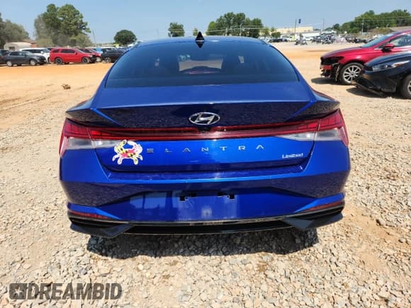 ✅ 2023 Hyundai Elantra Limited • VIN: KMHLP4AG1PU428623 • Lot: 72089765. Listed on Copart with 39,745 mi. Free auction sales archive from the USA and detailed vehicle history report at DreamBid. Image 6.