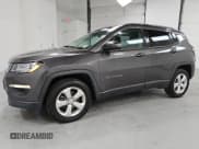 ✅ 2021 Jeep Compass Latitude • VIN: 3C4NJDBB9MT551819 • Lot: 89496475. Listed on Copart with 46,278 mi. Free auction sales archive from the USA and detailed vehicle history report at DreamBid. Image 1.