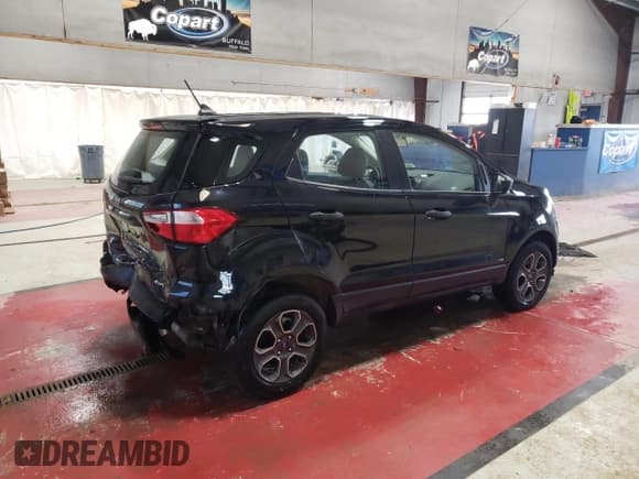 ✅ 2021 Ford EcoSport S • VIN: MAJ6S3FL0MC416146 • Lot: 80267165. Listed on Copart with 80,251 mi. Free auction sales archive from the USA and detailed vehicle history report at DreamBid. Image 3.