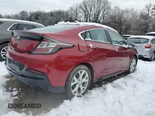 ✅ 2018 Chevrolet Volt Premier • VIN: 1G1RD6S56JU113042 • Lot: 40127604. Wystawiony na Copart z przebiegiem 50 662 mil. Bezpłatny archiwum sprzedaży aukcyjnych z USA i szczegółowy raport historii pojazdu na DreamBid. Zdjęcie 3.
