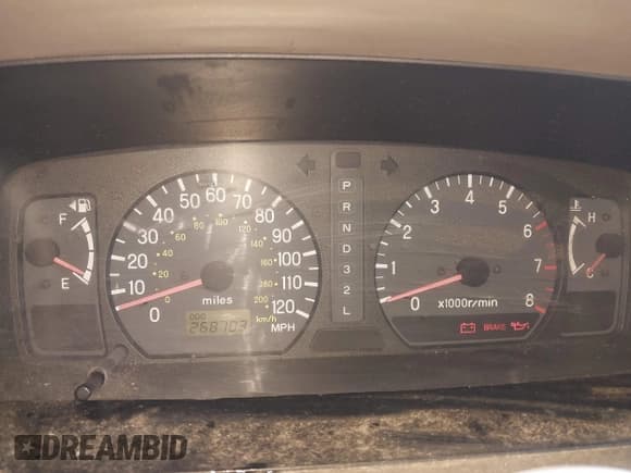 ✅ 2001 Mitsubishi Montero Sport ES • VIN: JA4LS21H91P021312 • Lot: 40934279. Listed on IAAI with 268,703 mi. Free auction sales archive from the USA and detailed vehicle history report at DreamBid. Image 7.