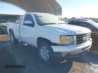 ✅ 2008 GMC Sierra 1500 Work Truck • VIN: 1GTEC14X68Z223631 • Лот: 41258407. Опубликован ранее на IAAI с пробегом 126 505 миль. Бесплатный доступ к архиву аукционных продаж из США и подробный отчёт об истории автомобиля на DreamBid. Изображение 1.