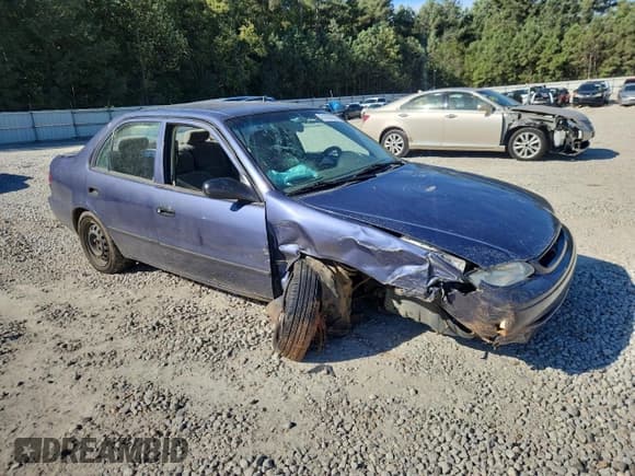 ✅ 1999 Toyota Corolla CE • VIN: 2T1BR12E9XC127455 • Lot: 81953255. Listed on Copart with 184,427 mi. Free auction sales archive from the USA and detailed vehicle history report at DreamBid. Image 4.