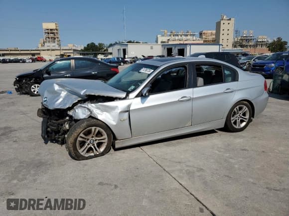 ✅ 2008 BMW 3 Series 328i • VIN: WBAVA37568NL58785 • Lot: 74796734. Listed on Copart with Not provided. Free auction sales archive from the USA and detailed vehicle history report at DreamBid. Image 1.