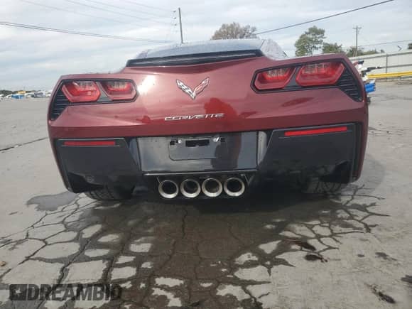 2019 Chevrolet Corvette 3LT z VIN 1G1YF2D73K5116361, wystawiony jako Copart lot #87015485 z przebiegiem 40 565 mil mil oraz Szkoda całkowita • Salvage title. Historia ofert i sprzedaży dostępna na DreamBid. Obrazek 6.