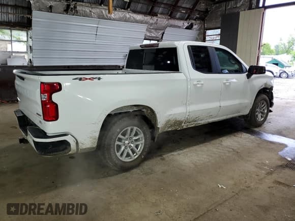 ✅ 2019 Chevrolet Silverado 1500 • VIN: 1GCVYEED8KZ378122 • Лот: 74967954. Опубликован ранее на Copart с пробегом 109 241 миль. Бесплатный доступ к архиву аукционных продаж из США и подробный отчёт об истории автомобиля на DreamBid. Изображение 3.