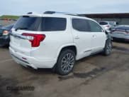 ✅ 2021 GMC Acadia Denali • VIN: 1GKKNXLS4MZ105646 • Lot: 41830305. Listed on IAAI with 31,622 mi. Free auction sales archive from the USA and detailed vehicle history report at DreamBid. Image 4.