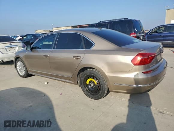 ✅ 2016 Volkswagen Passat SE • VIN: 1VWBS7A35GC013885 • Lot: 96762265. Listed on Copart with 131,936 mi. Free auction sales archive from the USA and detailed vehicle history report at DreamBid. Image 2.