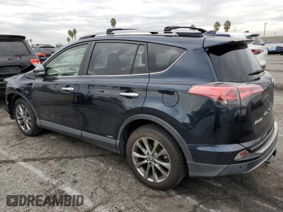 ✅ 2018 Toyota RAV4 Hybrid Limited • VIN: JTMDJREV2JD160303 • Lot: 92877515. Wystawiony na Copart z przebiegiem 90 960 mil. Bezpłatny archiwum sprzedaży aukcyjnych z USA i szczegółowy raport historii pojazdu na DreamBid. Zdjęcie 2.