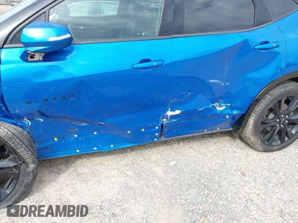 ✅ 2020 Chevrolet Blazer RS • VIN: 3GNKBKRS0LS591471 • Lot: 41453584. Listed on IAAI with 55,271 mi. Free auction sales archive from the USA and detailed vehicle history report at DreamBid. Image 18.