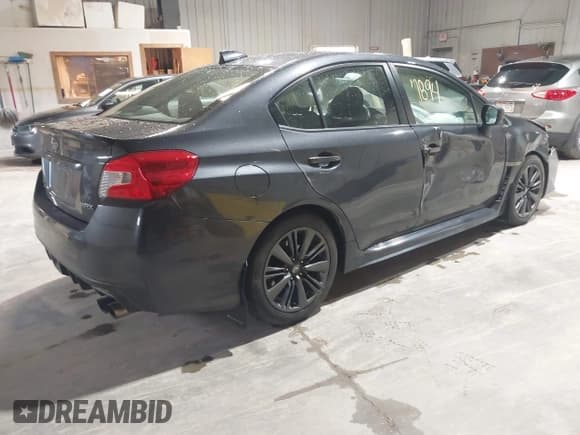 ✅ 2017 Subaru WRX • VIN: JF1VA1B6XH9809321 • Lot: 41997894. Listed on IAAI with 89,274 mi. Free auction sales archive from the USA and detailed vehicle history report at DreamBid. Image 4.