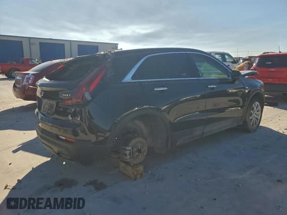 ✅ 2019 Cadillac XT4 FWD Luxury • VIN: 1GYAZAR49KF145313 • Lot: 94216115. Listed on Copart with Not provided. Free auction sales archive from the USA and detailed vehicle history report at DreamBid. Image 3.