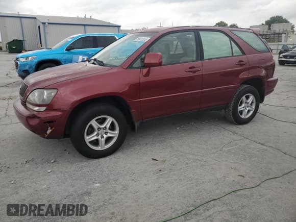 ✅ 2000 Lexus RX 300 • VIN: JT6HF10UXY0157080 • Lot: 83805335. Wystawiony na Copart z przebiegiem 225 071 mil. Bezpłatny archiwum sprzedaży aukcyjnych z USA i szczegółowy raport historii pojazdu na DreamBid. Zdjęcie 1.