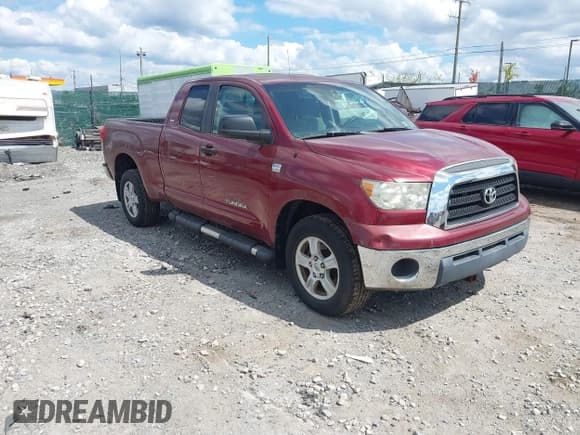 ✅ 2007 Toyota Tundra SR5 • VIN: 5TBBT54177S453421 • Lot: 43131109. Wystawiony na IAAI z przebiegiem 93 000 mil. Bezpłatny archiwum sprzedaży aukcyjnych z USA i szczegółowy raport historii pojazdu na DreamBid. Zdjęcie 1.