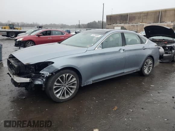 ✅ 2016 Hyundai Genesis 3.8L • VIN: KMHGN4JE0GU115357 • Lot: 84298694. Wystawiony na Copart z przebiegiem 71 652 mil. Bezpłatny archiwum sprzedaży aukcyjnych z USA i szczegółowy raport historii pojazdu na DreamBid. Zdjęcie 1.