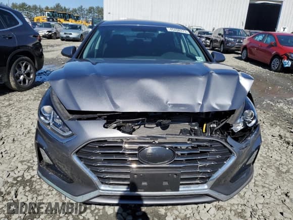✅ 2018 Hyundai Sonata SE • VIN: 5NPE24AF9JH714157 • Lot: 45498373. Listed on Copart with 29,595 mi. Free auction sales archive from the USA and detailed vehicle history report at DreamBid. Image 5.